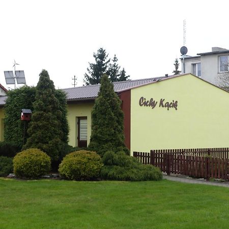 Pensjonat Cichy Kacik Kąty Rybackie Екстериор снимка